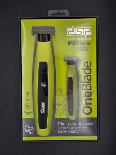 ماشین اصلاح دی اس پی مدل DSP-60334 با برش مستقیم و ضد آب