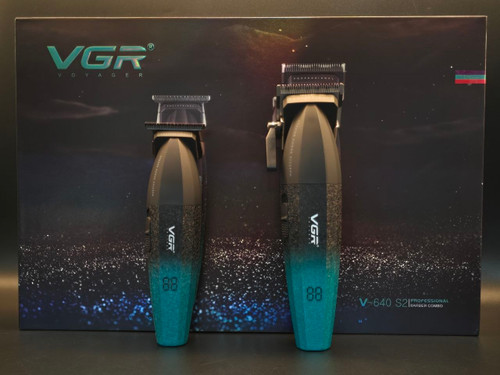 ماشین اصلاح وی جی آر مدل VGR V-640 با تیغه سرامیک و برش مستقیم