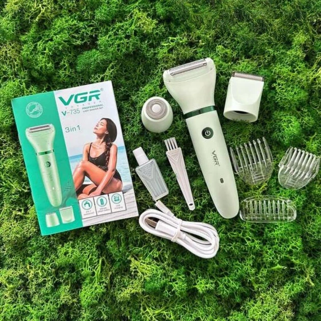 ماشین اصلاح بانوان وی جی آر مدل V 735