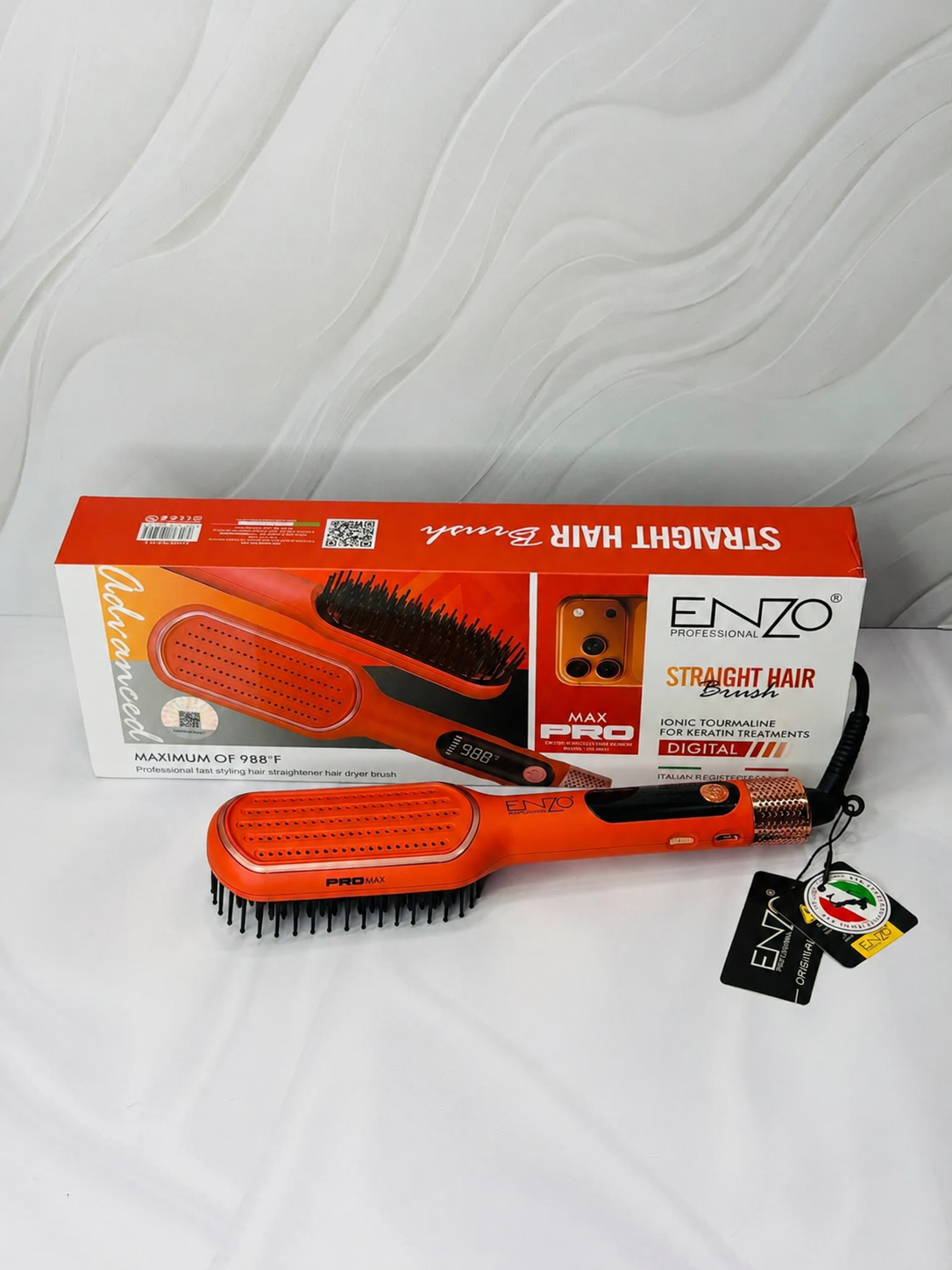 برس حرارتی حرفه‌ای انزو مدل EN-9921